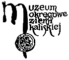 Logo Muzeum Okrgowego Ziemi Kaliskiej